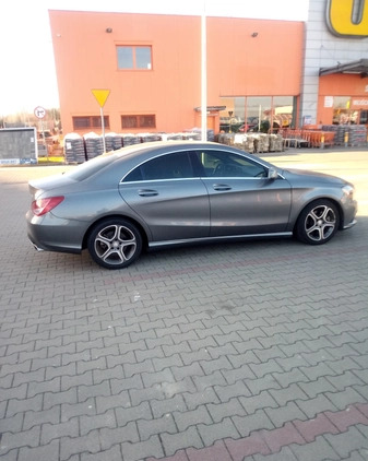 Mercedes-Benz CLA cena 67000 przebieg: 146000, rok produkcji 2014 z Zawiercie małe 106